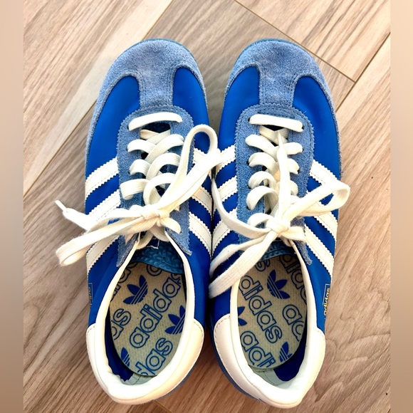 Adidas SL 72 Blue and White Sneakers - Picture 3 of 3